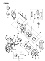 Chrysler New Yorker Brake Caliper Diagram - R4423466