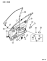 Dodge Intrepid Door Handle Diagram - GA32MD5