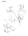 Jeep Comanche Washer Reservoir Diagram - 83505040