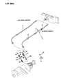 1988 Jeep Cherokee Speedometer Cable Diagram - 53009000