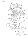 Dodge Dakota Steering Column Diagram - 4773647