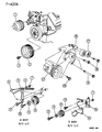 Dodge Durango Harmonic Balancer Diagram - 53010222