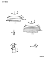 Chrysler Cirrus Ignition Coil Diagram - 4609080