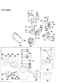 Chrysler Sebring Coolant Filter Diagram - MB350950