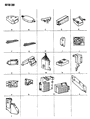 Dodge Shadow ABS Control Module Diagram - 5234020