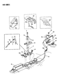 Dodge Lancer Shift Cable Diagram - 4377304