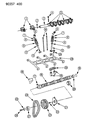 Chrysler Valve Stem Seal Diagram - 4071006