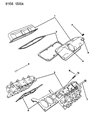 Dodge Intrepid Cylinder Head Diagram - R5633403