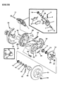 Chrysler Wheel Seal Diagram - 4238570