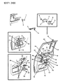 Chrysler New Yorker Window Motor Diagram - 4615619