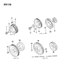 Dodge Avenger Water Pump Pulley Diagram - MD124049