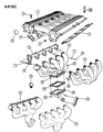 Dodge Viper Intake Manifold Diagram - R5245637