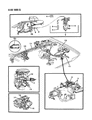 Chrysler Laser Coolant Temperature Sensor Diagram - 4267281