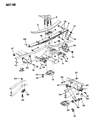1993 Dodge D150 Shock Absorber Diagram - 52037512