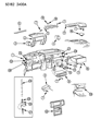 Dodge Caravan Glove Box Diagram - KK33MD5