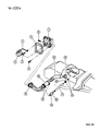 1987 Dodge Dakota Fuel Filler Neck Diagram - 4279735