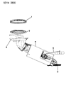 Chrysler Fuel Level Sensor Diagram - 4713737