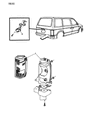 Dodge Caravan Tail Light Diagram - 4174897