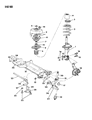 Chrysler Imperial Steering Knuckle Diagram - 4449669