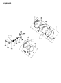 Jeep Wrangler Dome Light Diagram - J8127449