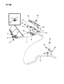 Dodge Lancer Catalytic Converter Diagram - E0015181