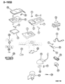 1994 Jeep Cherokee Dome Light Diagram - 56042072