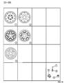 Dodge Ram 2500 Spare Wheel Diagram - 5DB86P4A