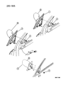 Dodge Intrepid Car Mirror Diagram - 4696850