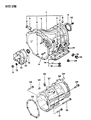 Chrysler Conquest Drain Plug Washer Diagram - MD016339