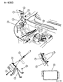 Jeep Comanche Cruise Control Servo Diagram - 53009315