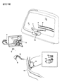 1993 Chrysler Town & Country Windshield Wiper Diagram - 4638751