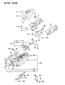 Dodge Colt Intake Manifold Diagram - MD183526