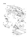 Dodge Lancer Windshield Washer Nozzle Diagram - 4334956
