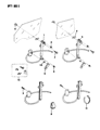 Dodge Monaco Window Regulator Diagram - 4520683
