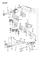 Jeep Comanche Wiper Switch Diagram - 56000029
