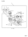 Chrysler Sebring Fuel Level Sensor Diagram - MR241078