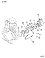 1998 Dodge Ram 1500 Brake Booster Vacuum Hose Diagram - 4874538