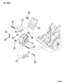Dodge Stratus Alternator Diagram - 4793190