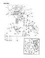 1993 Dodge Ram Wagon Shock Absorber Diagram - G0060043