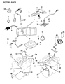 Dodge Stealth Oxygen Sensor Diagram - MD164422