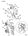 Dodge Shadow Alternator Diagram - R5234033