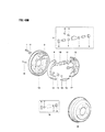 Dodge Ram 50 Wheel Cylinder Diagram - MB500485