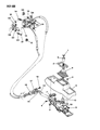 1989 Dodge Spirit Shift Knob Diagram - 4431264