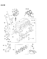 Dodge Colt Dipstick Diagram - MD131924