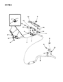 1991 Dodge Caravan Catalytic Converter Diagram - E0015700