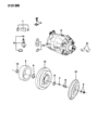 Dodge Caravan A/C Compressor Diagram - 5264371