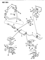 1993 Dodge Dakota Catalytic Converter Diagram - 52018125
