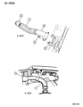 1996 Dodge Ram Wagon Air Duct Diagram - 53006937