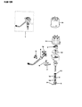 Jeep J20 Distributor Rotor Diagram - 33003389