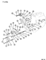 Jeep Cherokee A/C Idler Pulley Diagram - 4796016
